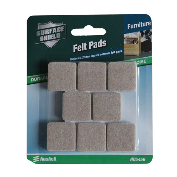 Análisis del material de la almohadilla de protección de la almohadilla para los pies de la mesa y la silla