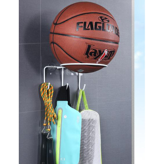 Estante de almacenamiento de deportes de baloncesto