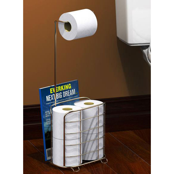 Accesorios de baño Porta pañuelos de hotel de doble rollo