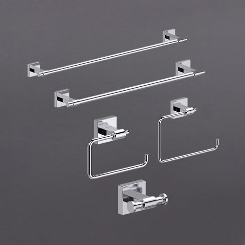 Piezas de fundición de metal cromado para accesorios de baño