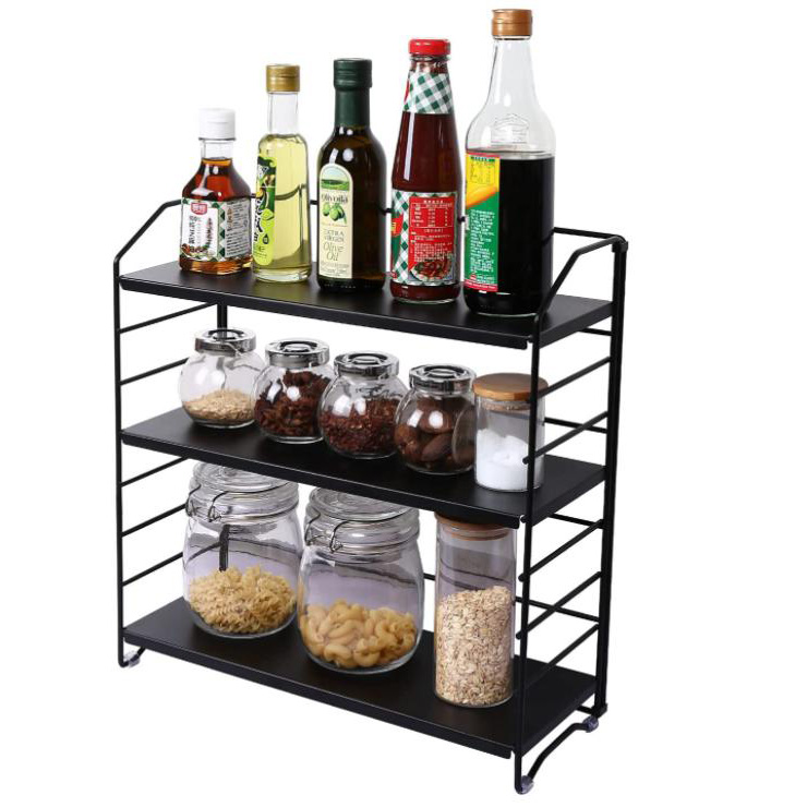 CocinaEstante plegable de tres capas