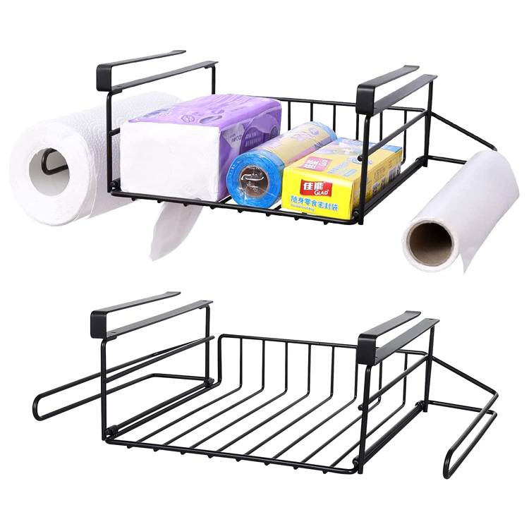 Cesta de almacenamiento de metal para cocina