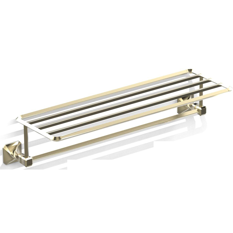 Toallero de metal para baño de varios polos