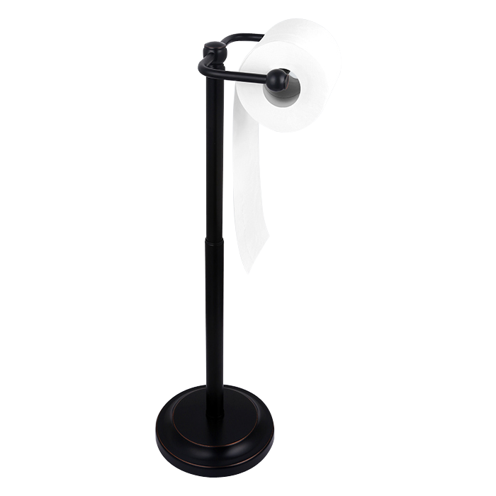 Soporte de papel de pedestal telescópico popular