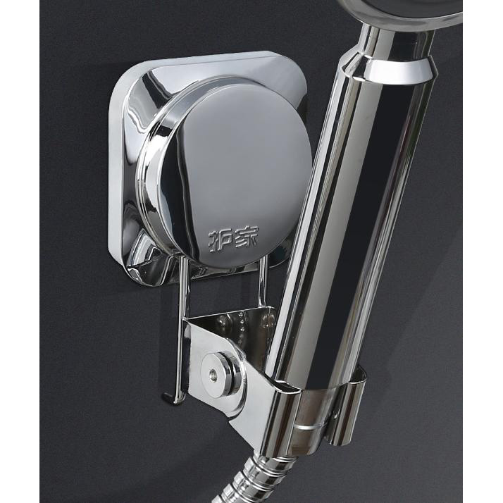Soporte de metal con mango de ducha